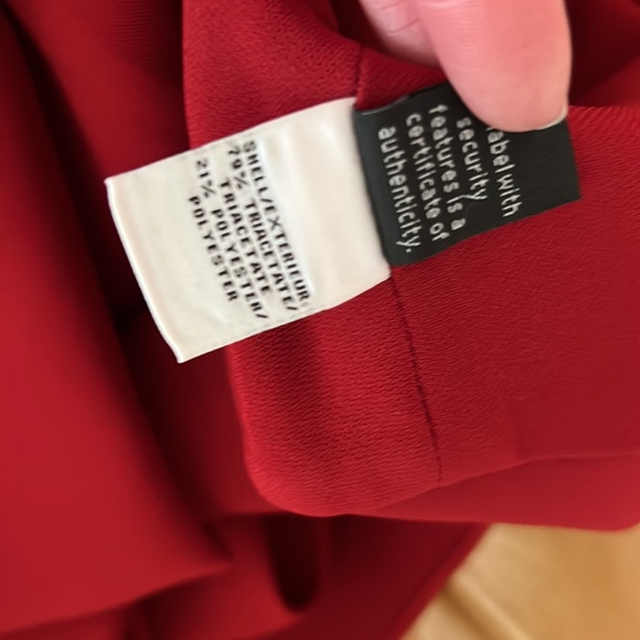 DVF Red Dress!!  Work twice! - Picture 9 of 9